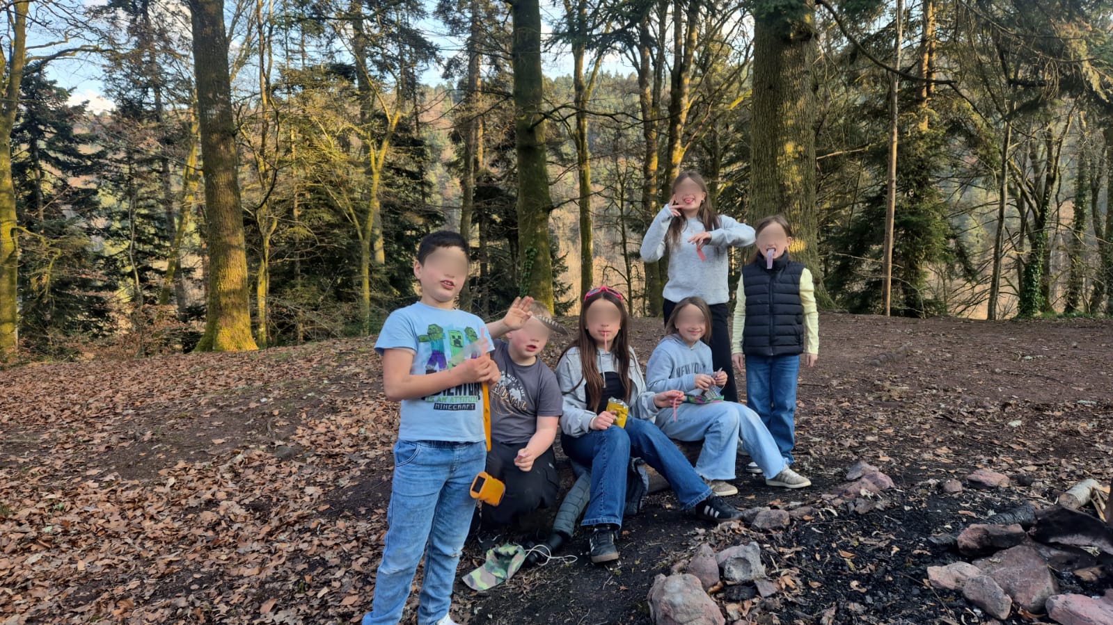 Kinder in der Natur - Gemeinsames Lernen und Wachsen